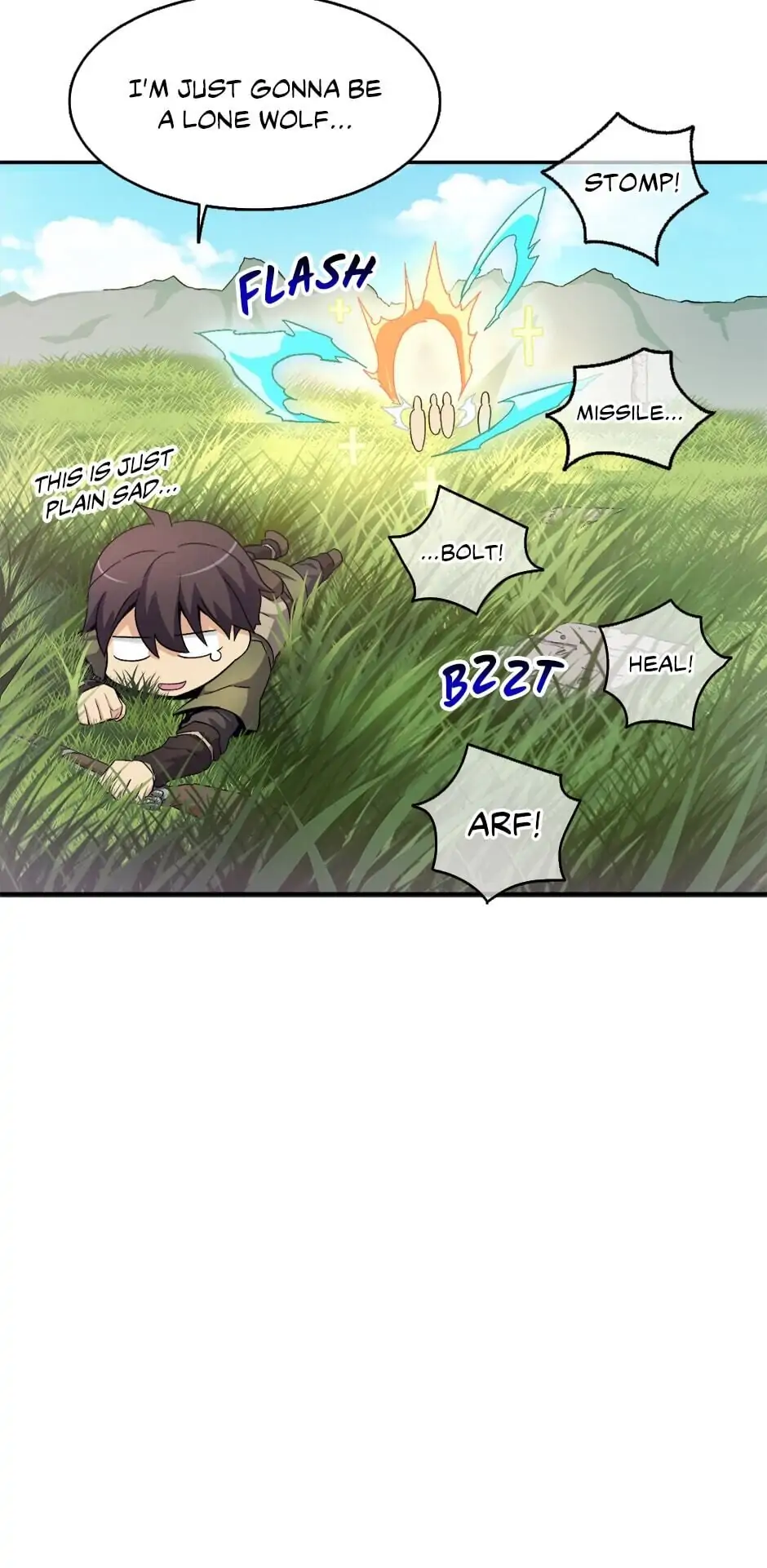 Read Mystic Musketeer EN Manga Online