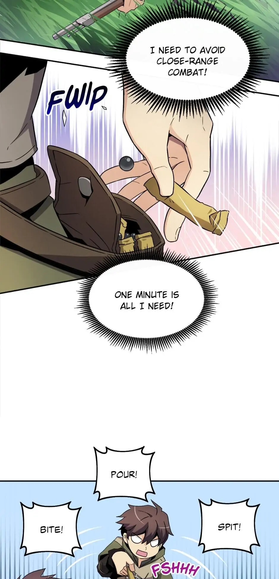 Read Mystic Musketeer EN Manga Online