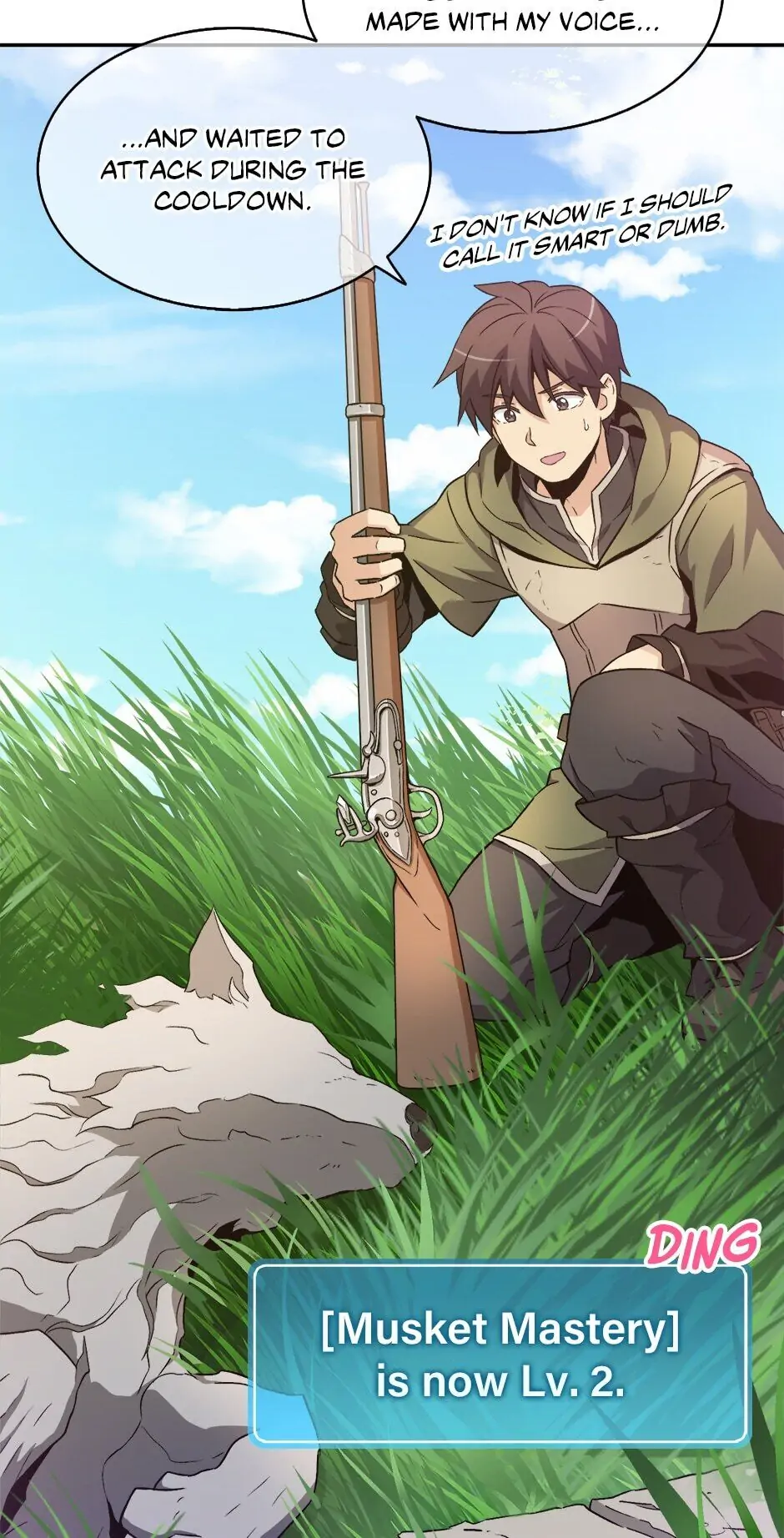 Read Mystic Musketeer EN Manga Online