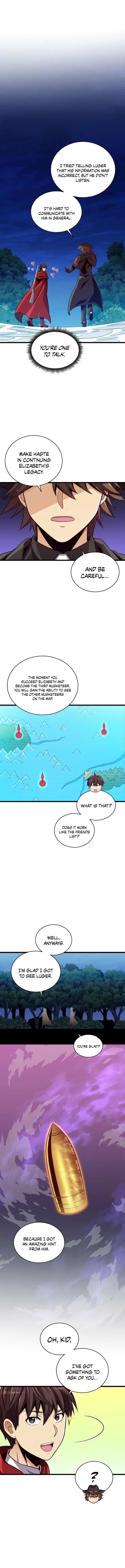 Read Mystic Musketeer EN Manga Online