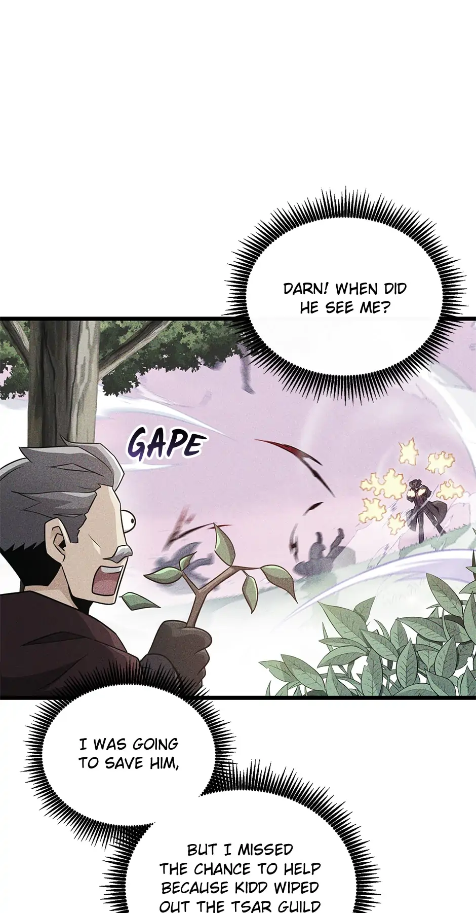 Read Mystic Musketeer EN Manga Online