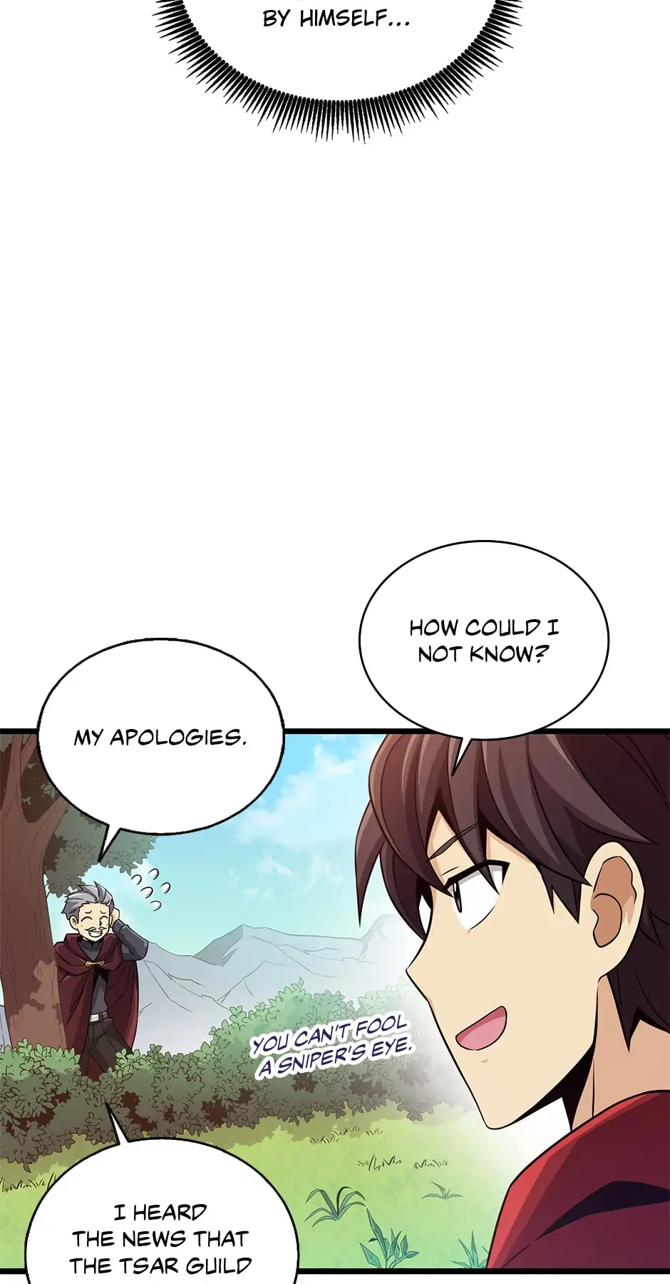 Read Mystic Musketeer EN Manga Online