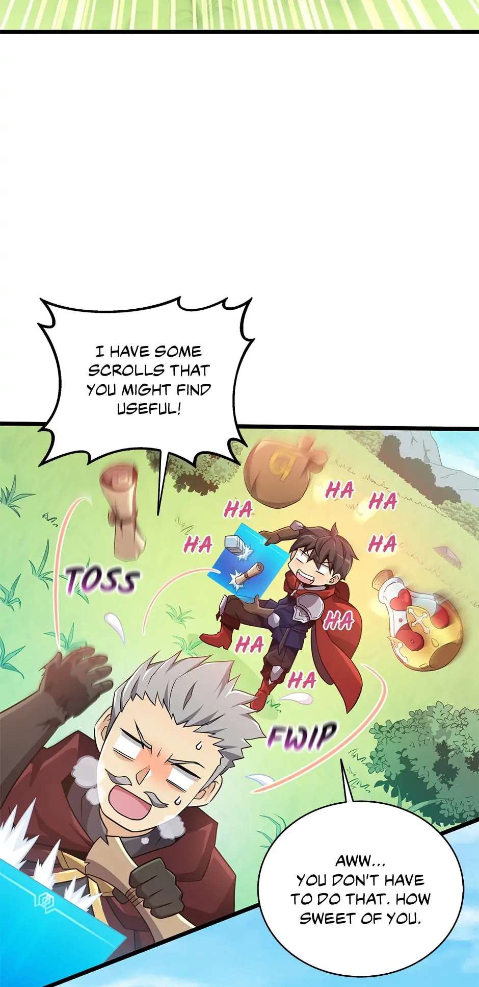 Read Mystic Musketeer EN Manga Online