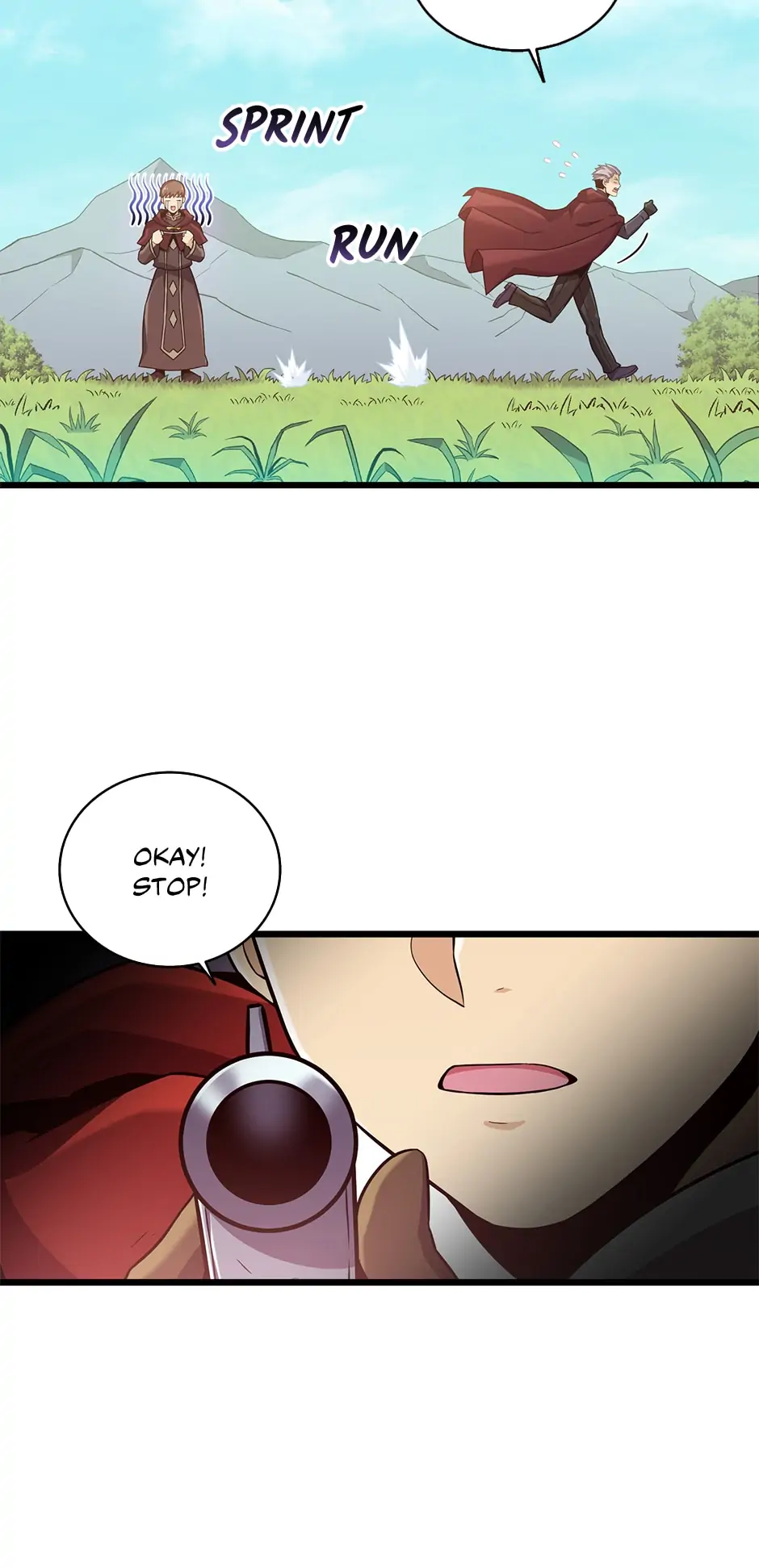 Read Mystic Musketeer EN Manga Online