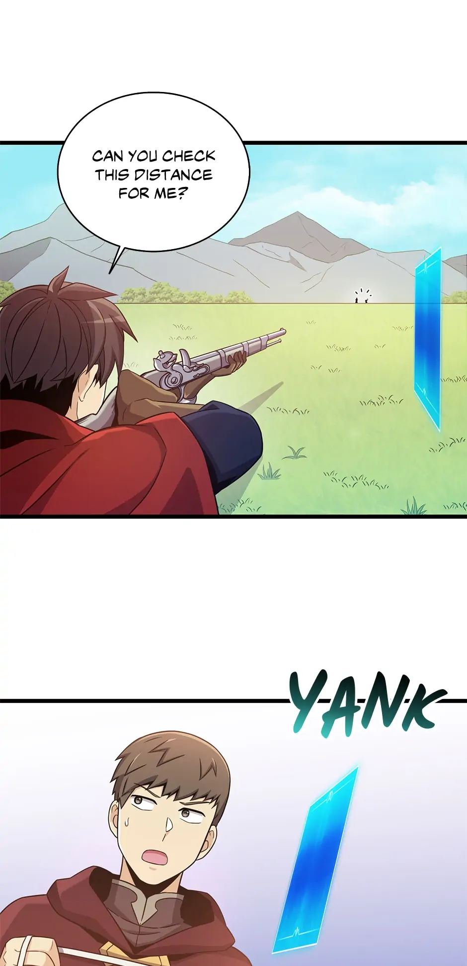 Read Mystic Musketeer EN Manga Online