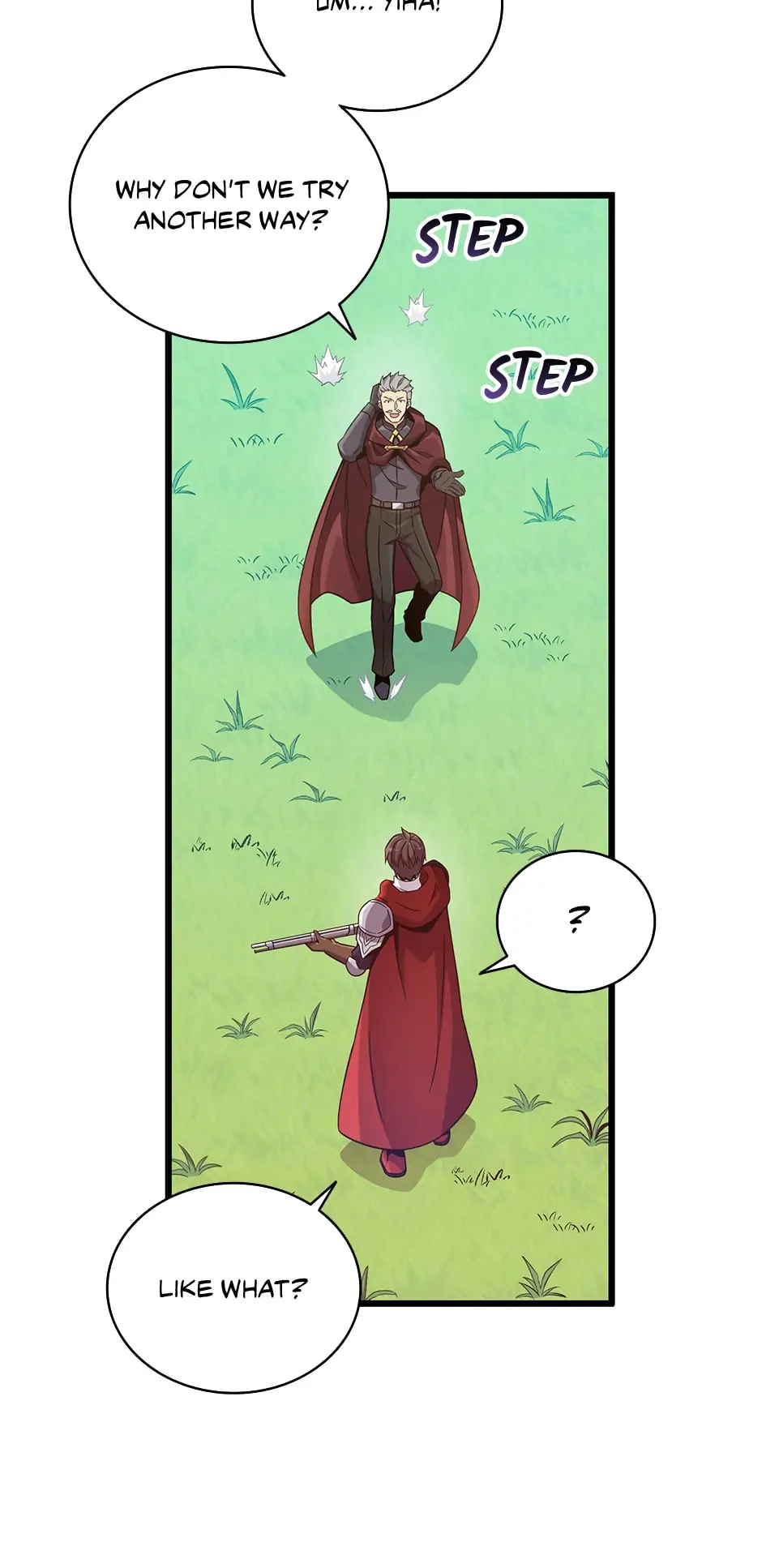 Read Mystic Musketeer EN Manga Online