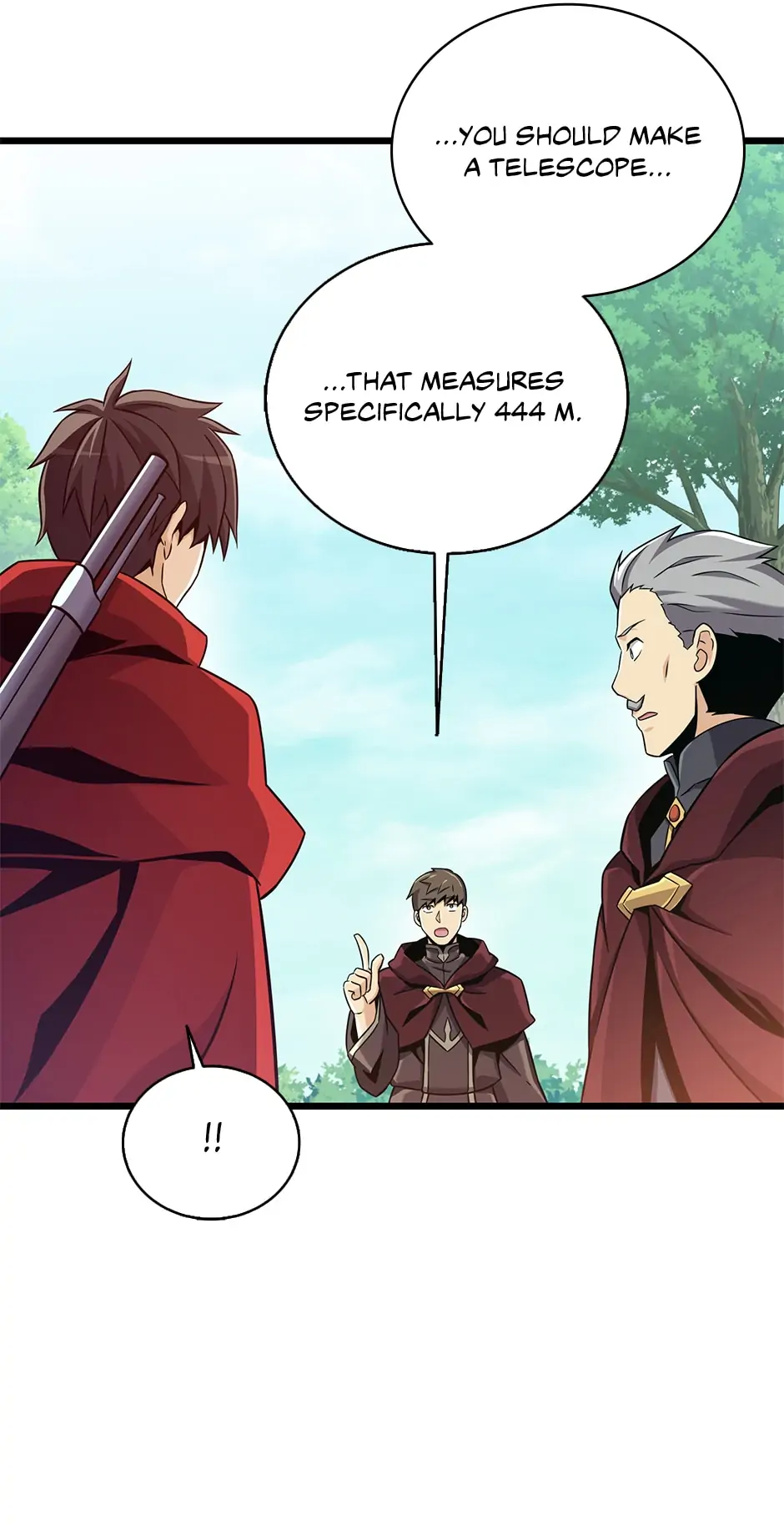 Read Mystic Musketeer EN Manga Online
