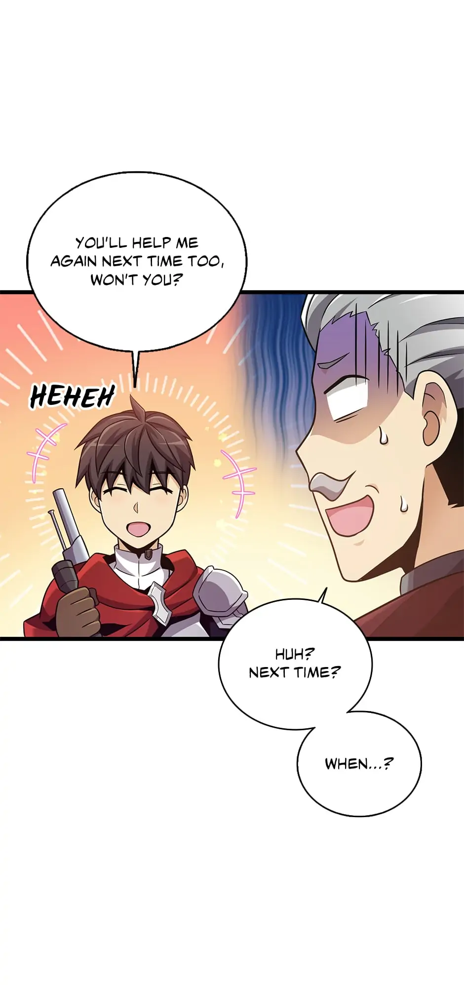 Read Mystic Musketeer EN Manga Online