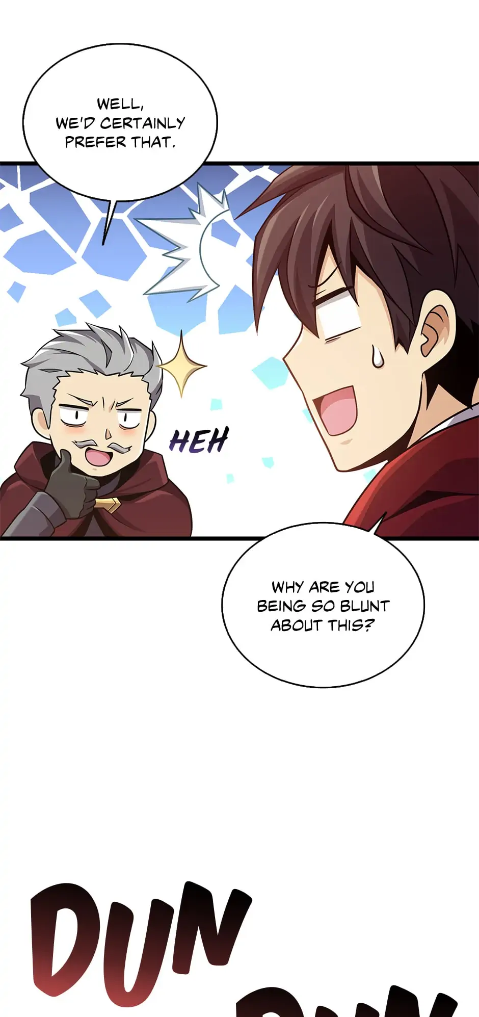 Read Mystic Musketeer EN Manga Online