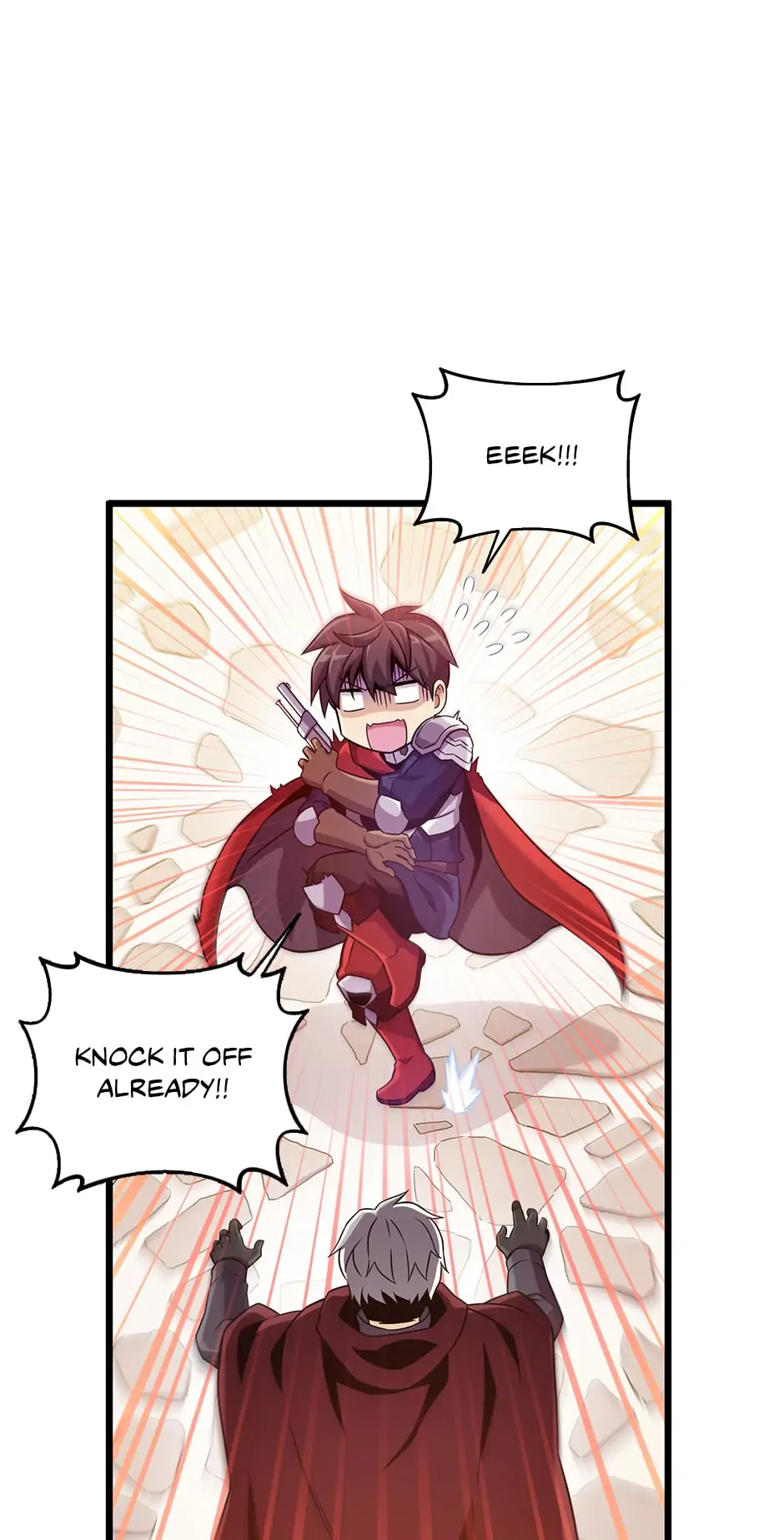 Read Mystic Musketeer EN Manga Online