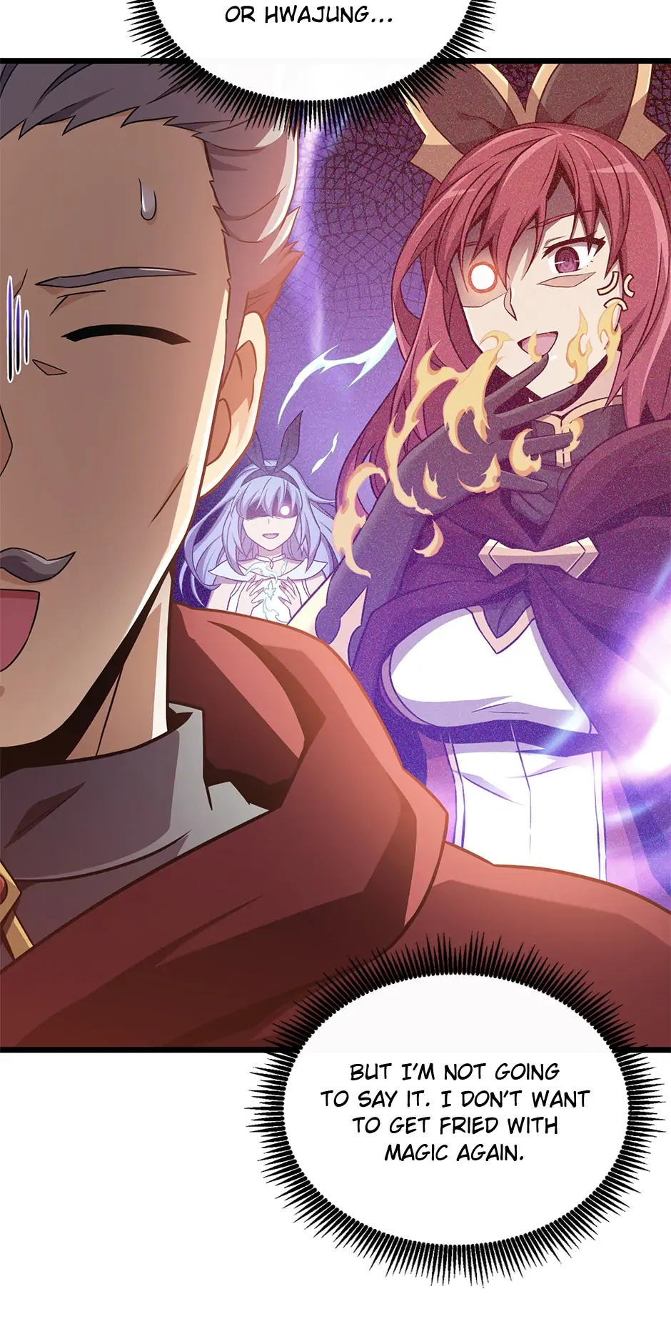 Read Mystic Musketeer EN Manga Online