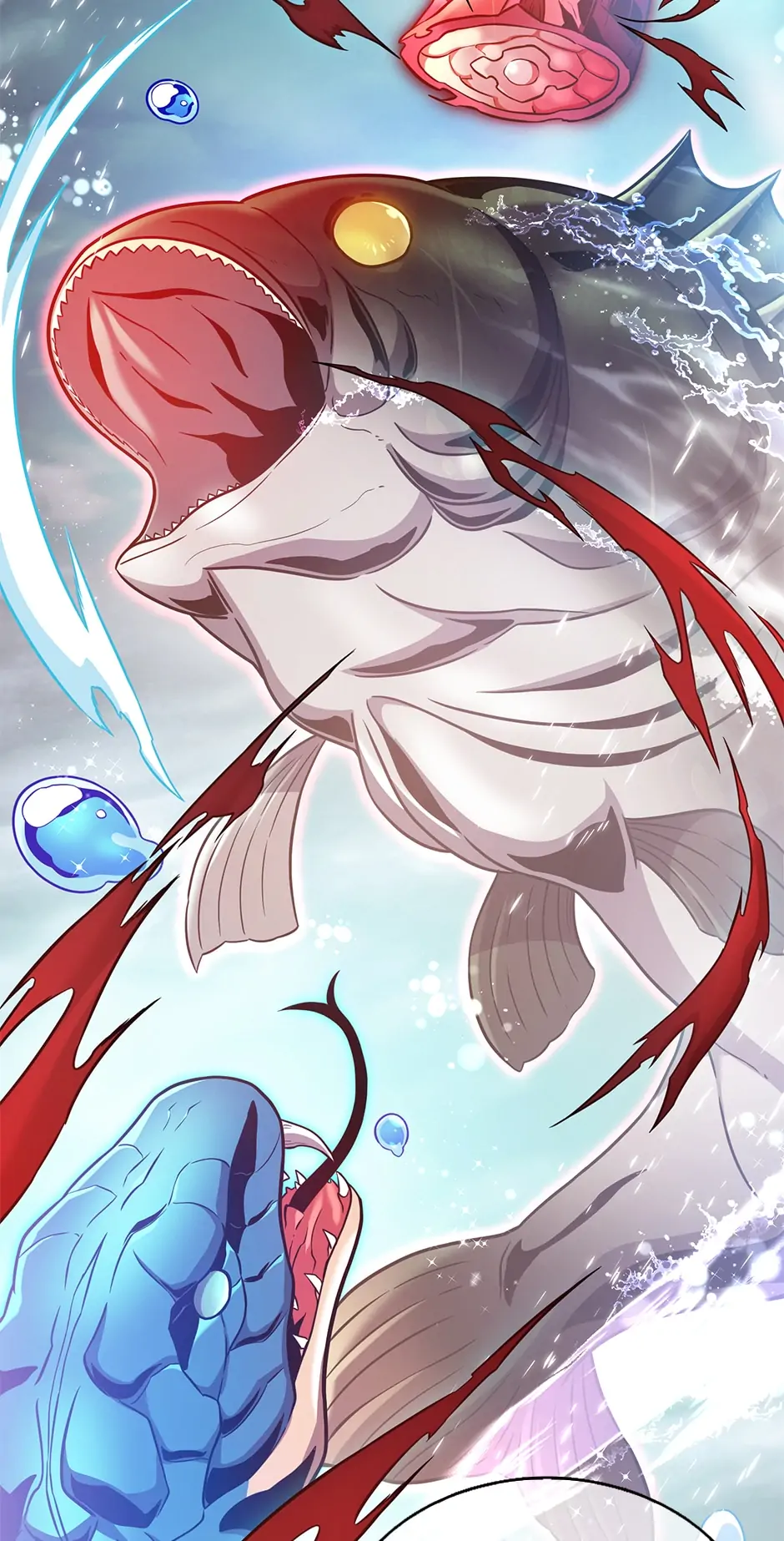 Read Mystic Musketeer EN Manga Online