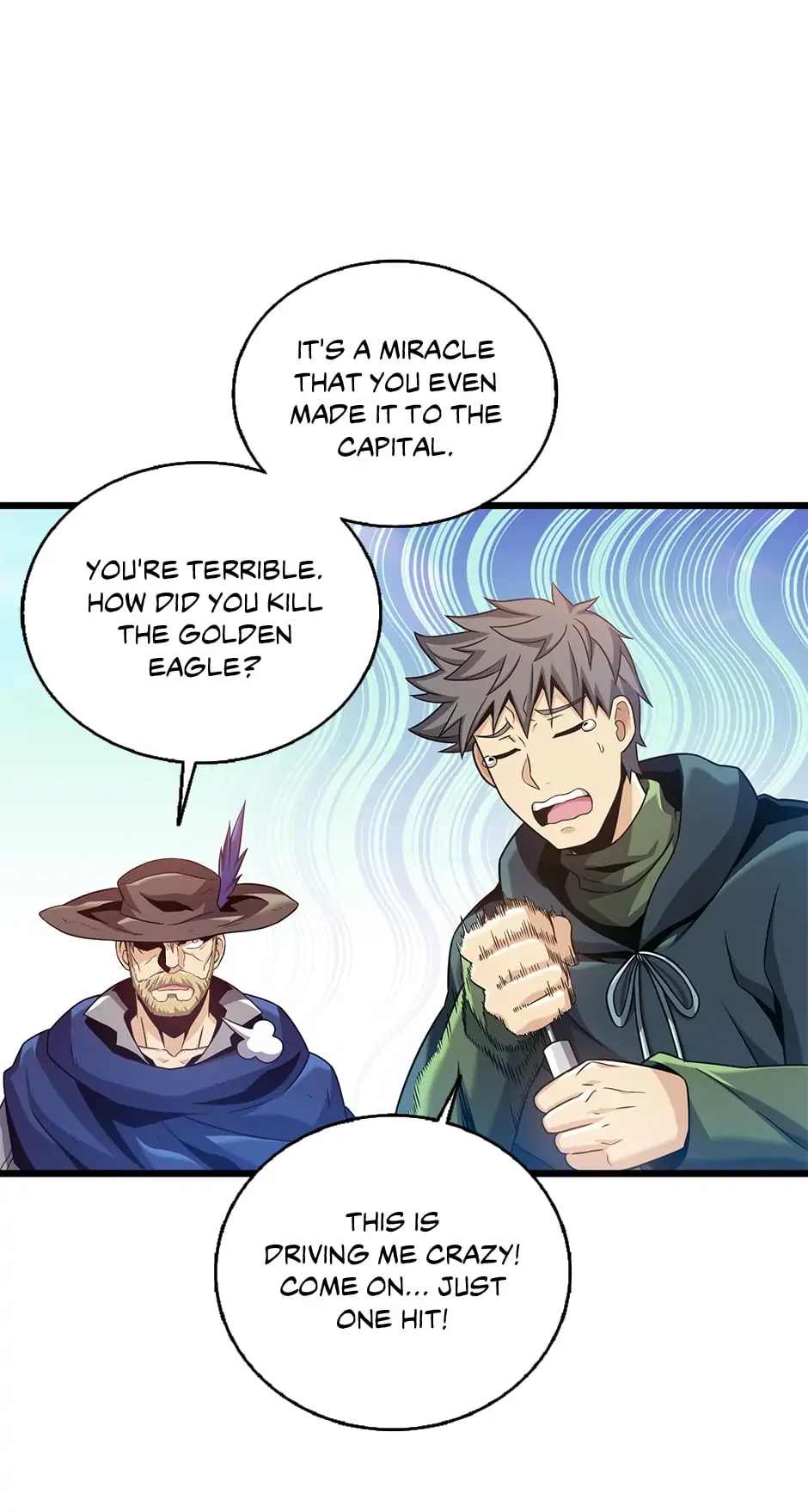 Read Mystic Musketeer EN Manga Online