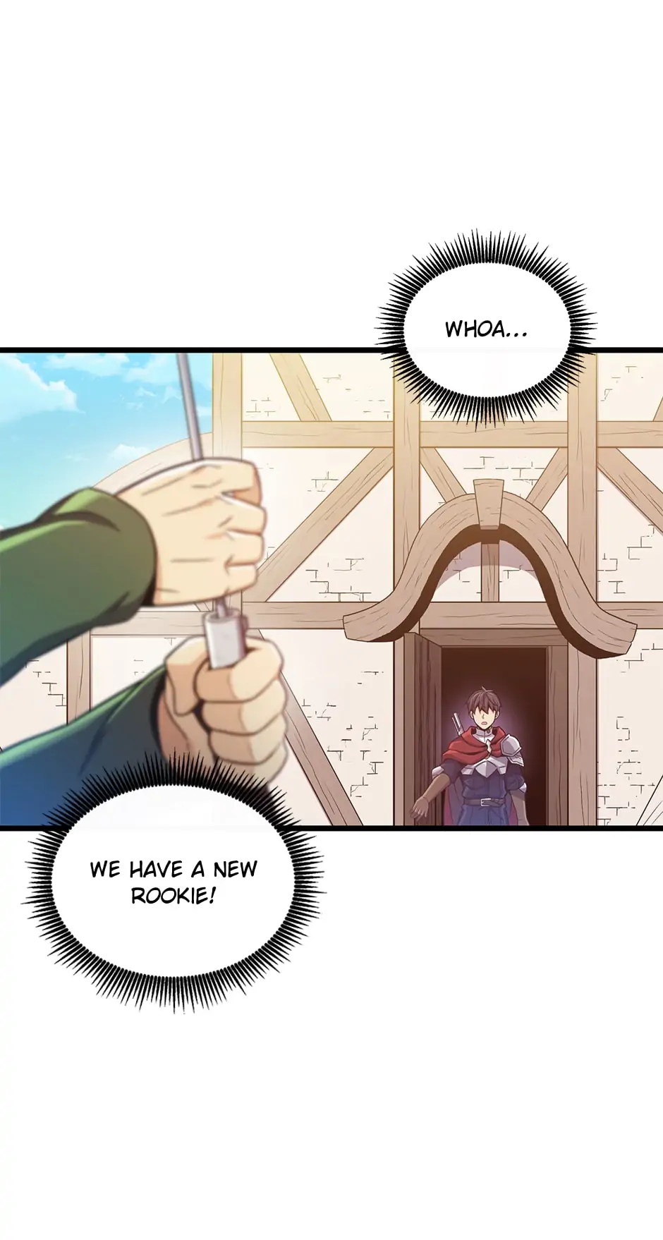 Read Mystic Musketeer EN Manga Online