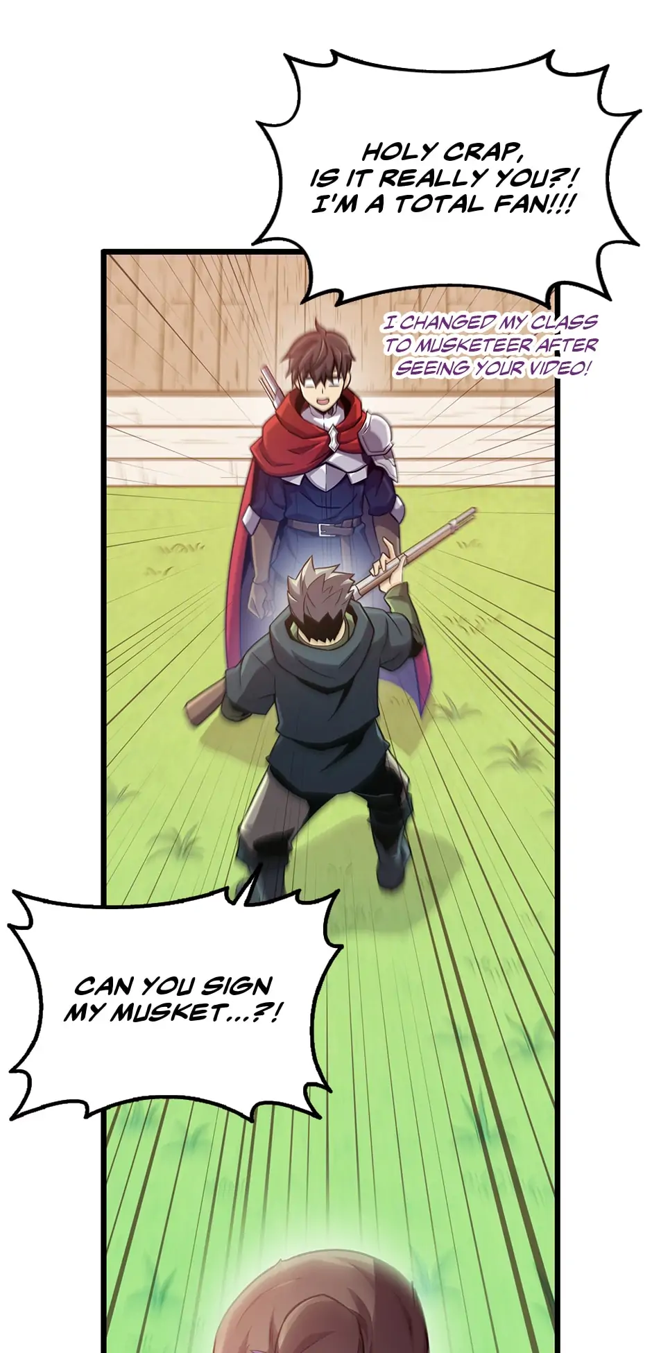 Read Mystic Musketeer EN Manga Online