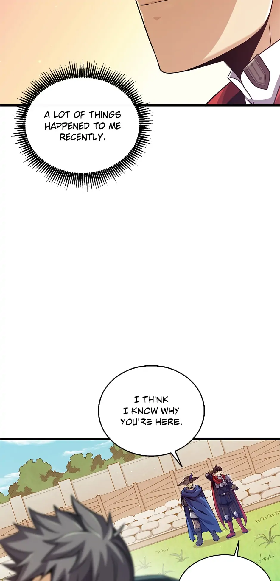 Read Mystic Musketeer EN Manga Online