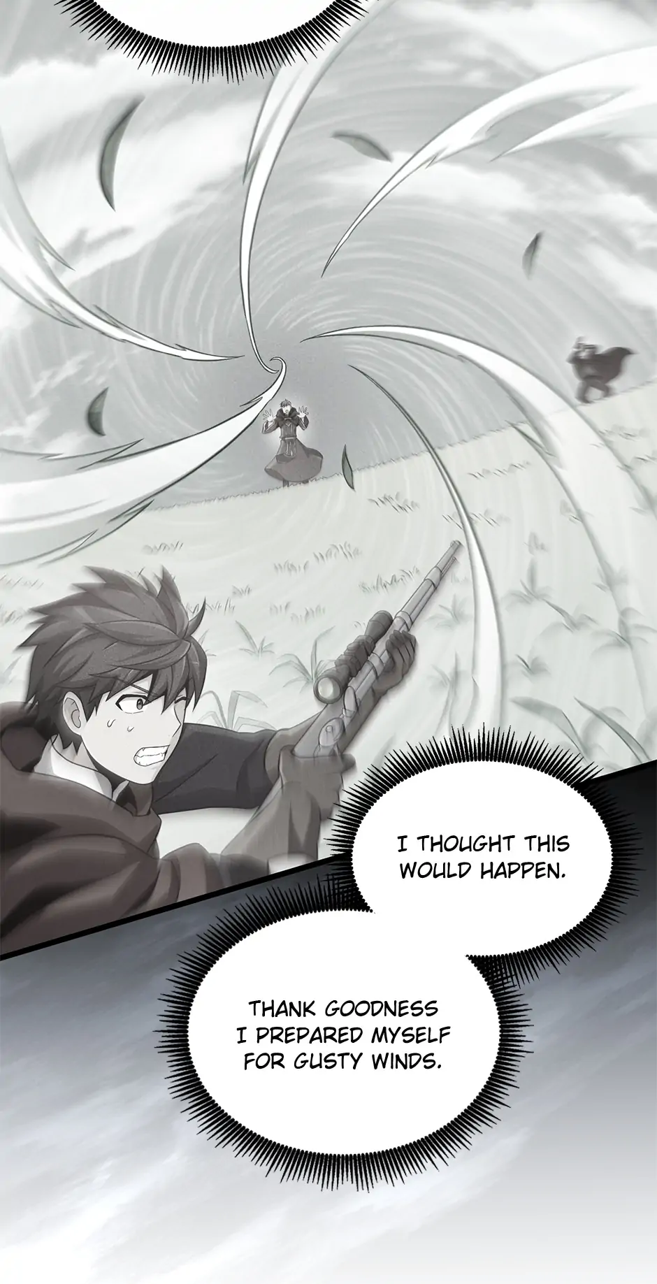 Read Mystic Musketeer EN Manga Online