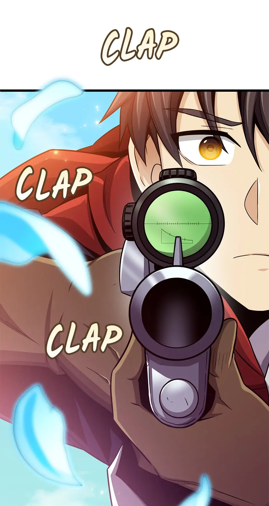 Read Mystic Musketeer EN Manga Online