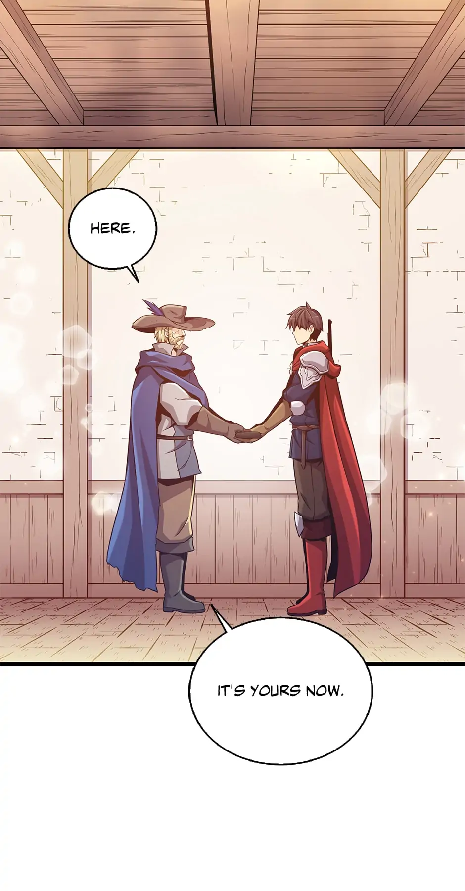 Read Mystic Musketeer EN Manga Online