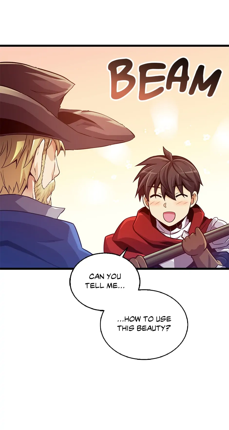 Read Mystic Musketeer EN Manga Online
