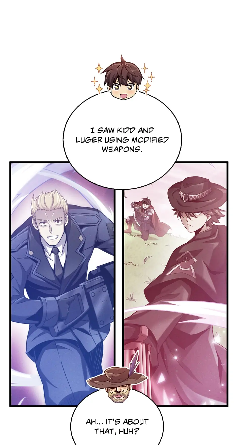 Read Mystic Musketeer EN Manga Online