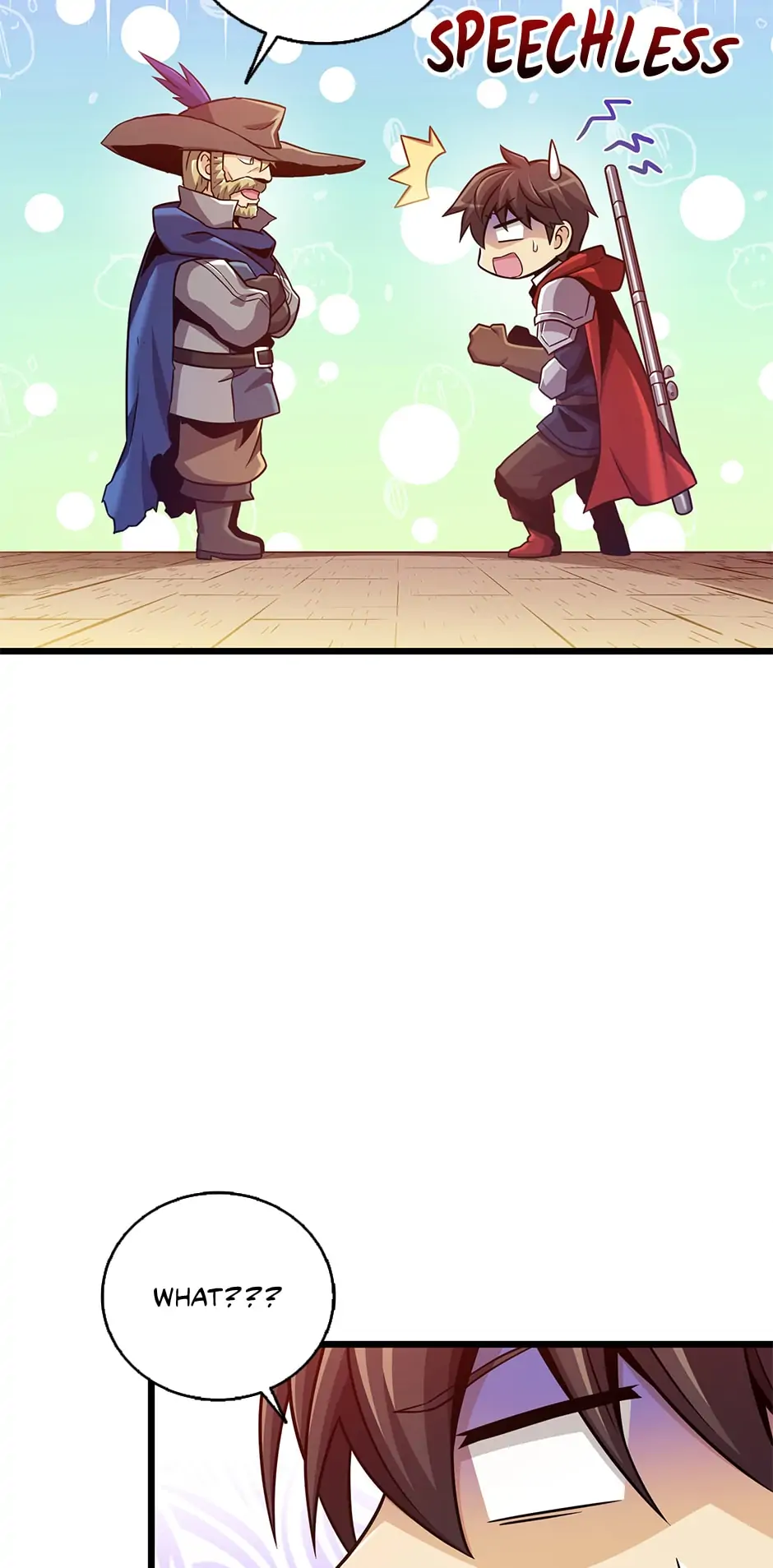 Read Mystic Musketeer EN Manga Online