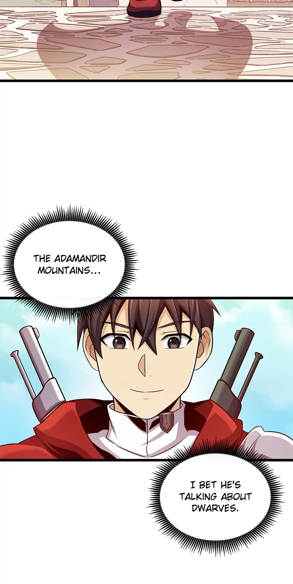 Read Mystic Musketeer EN Manga Online
