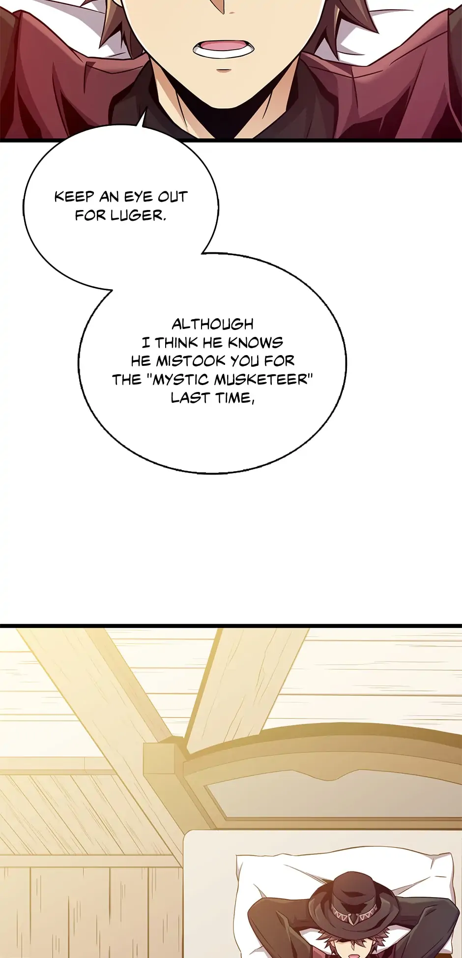 Read Mystic Musketeer EN Manga Online
