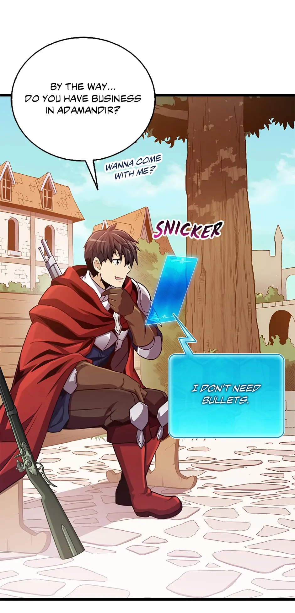 Read Mystic Musketeer EN Manga Online