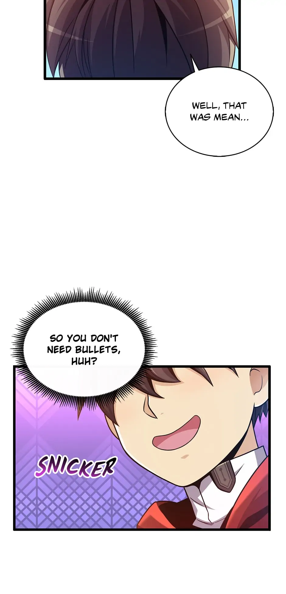 Read Mystic Musketeer EN Manga Online