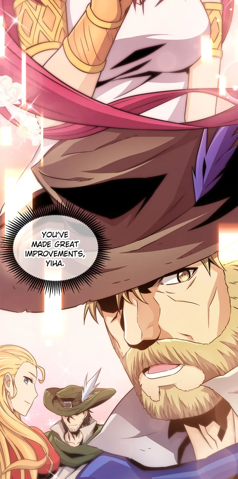 Read Mystic Musketeer EN Manga Online