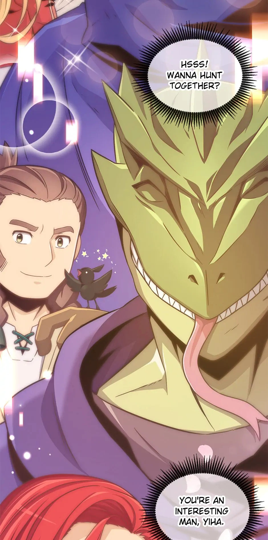 Read Mystic Musketeer EN Manga Online