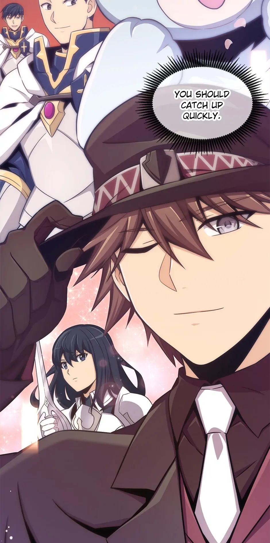 Read Mystic Musketeer EN Manga Online