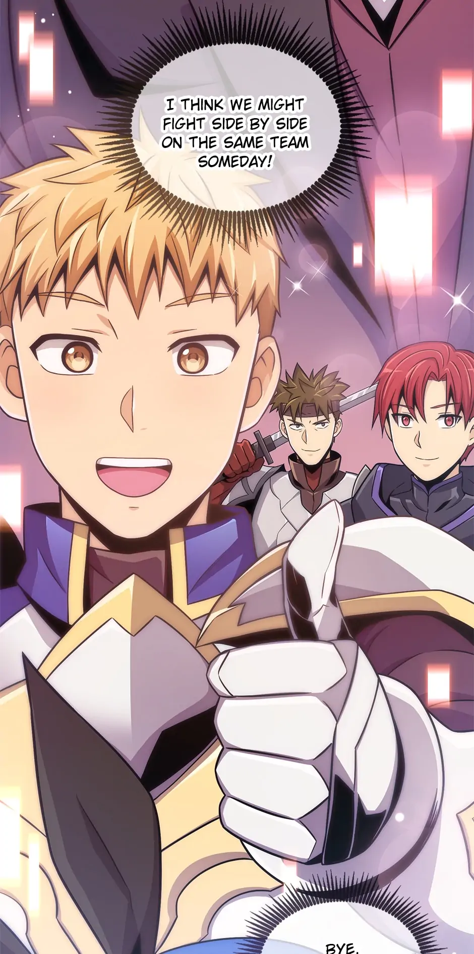 Read Mystic Musketeer EN Manga Online