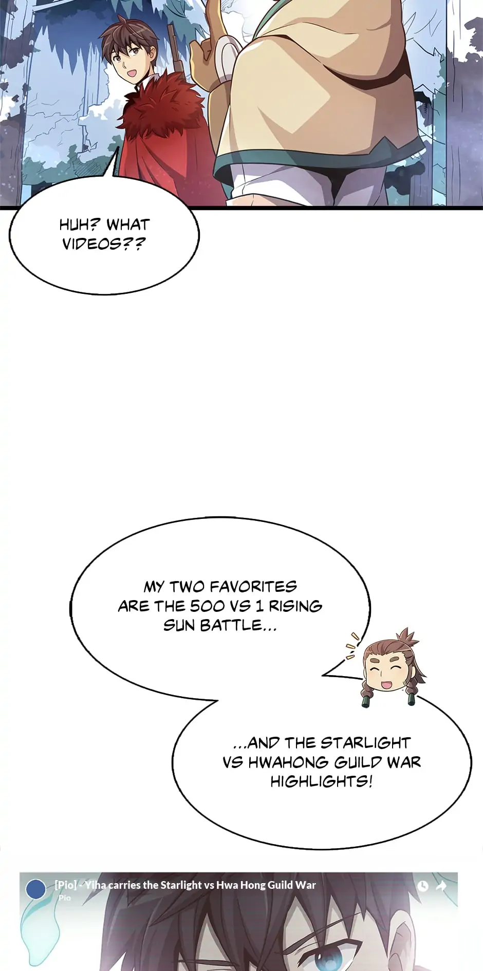 Read Mystic Musketeer EN Manga Online