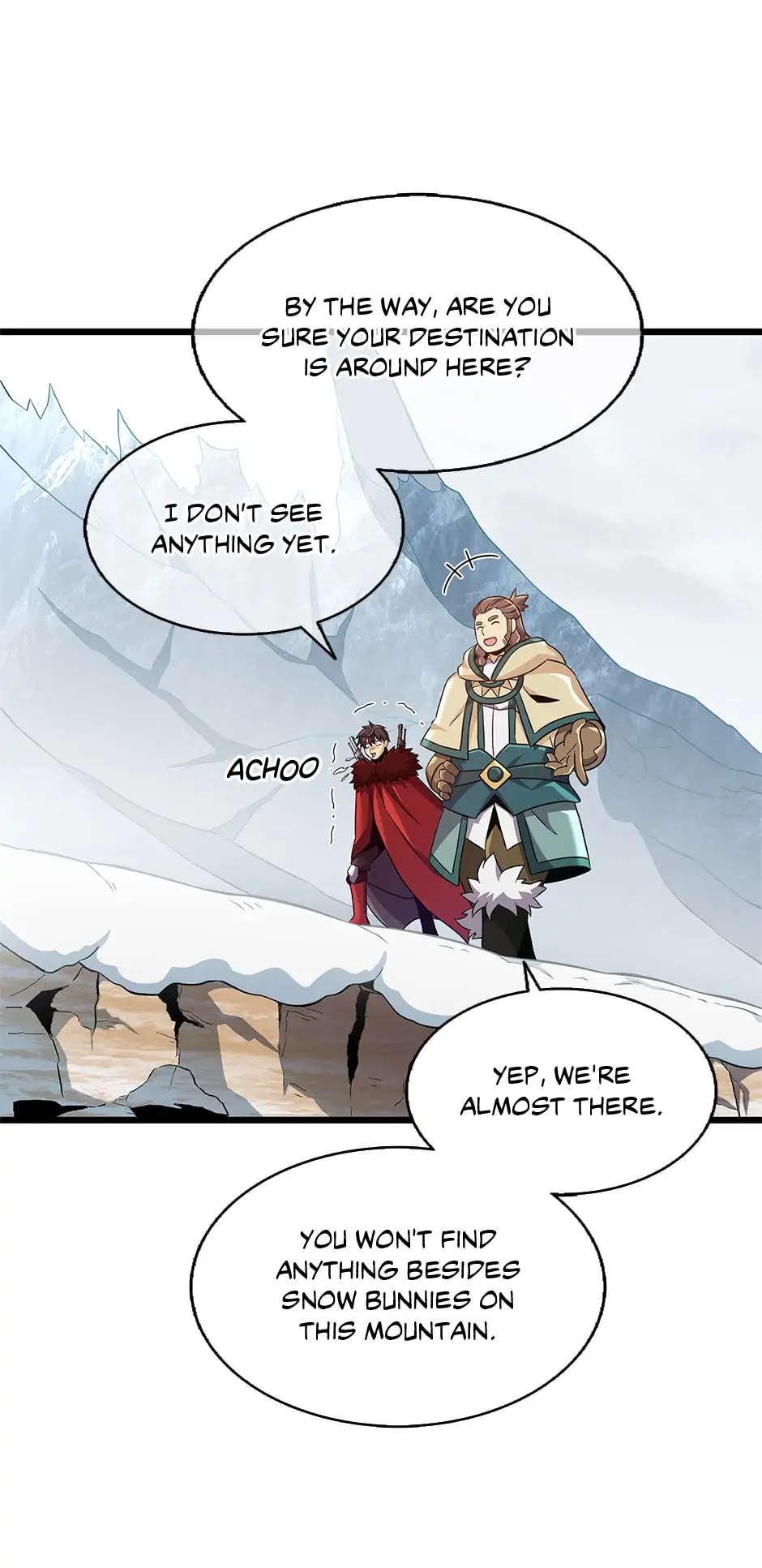 Read Mystic Musketeer EN Manga Online