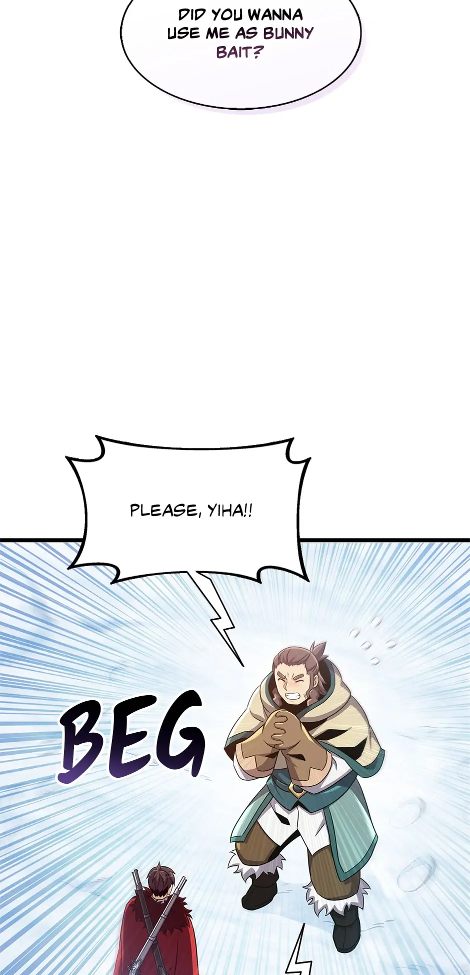 Read Mystic Musketeer EN Manga Online