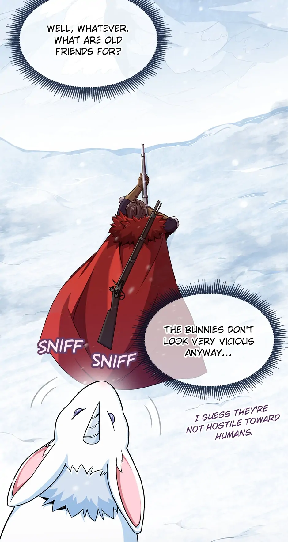 Read Mystic Musketeer EN Manga Online
