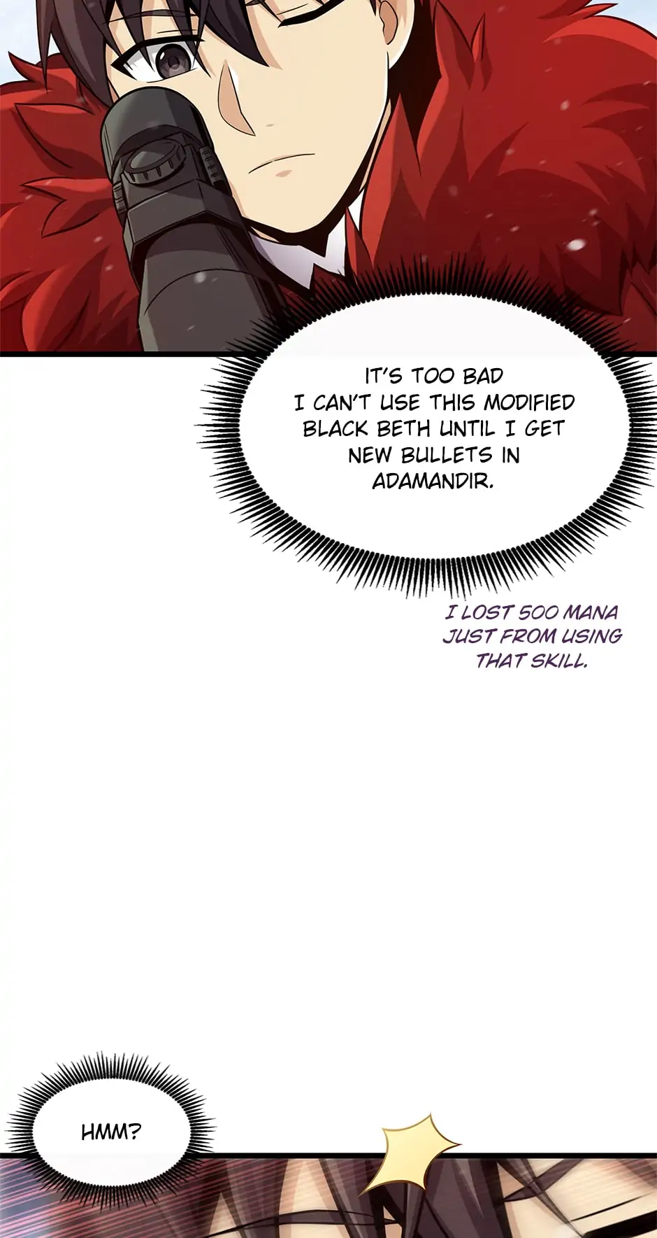 Read Mystic Musketeer EN Manga Online