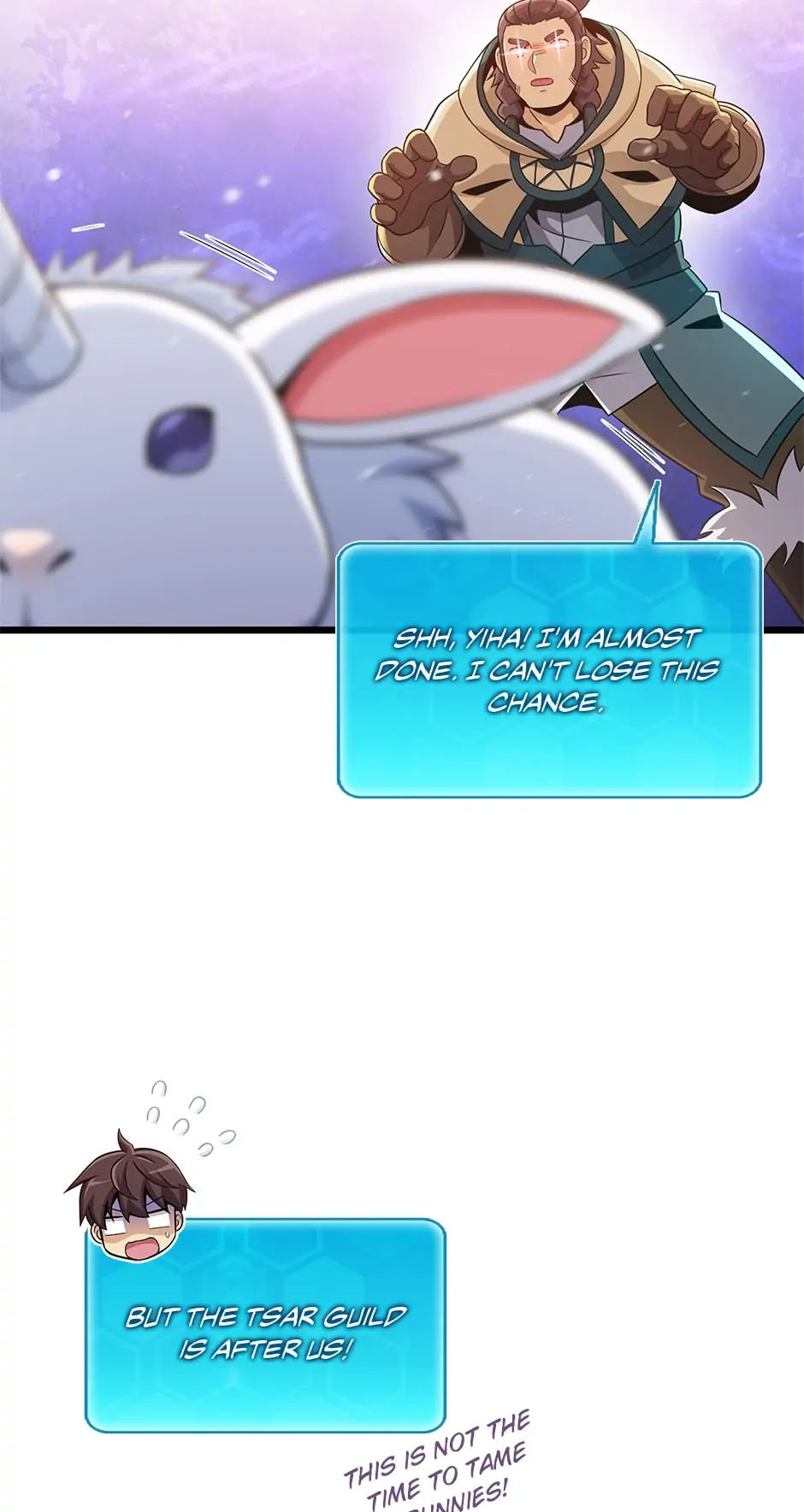 Read Mystic Musketeer EN Manga Online