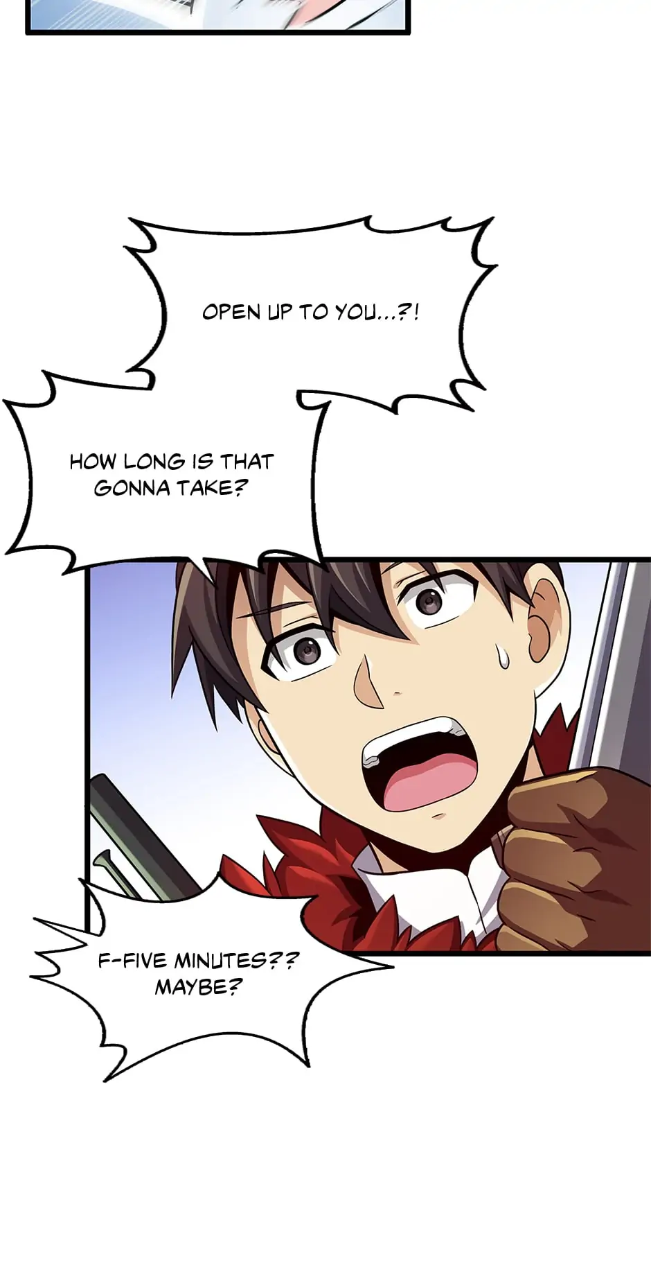Read Mystic Musketeer EN Manga Online