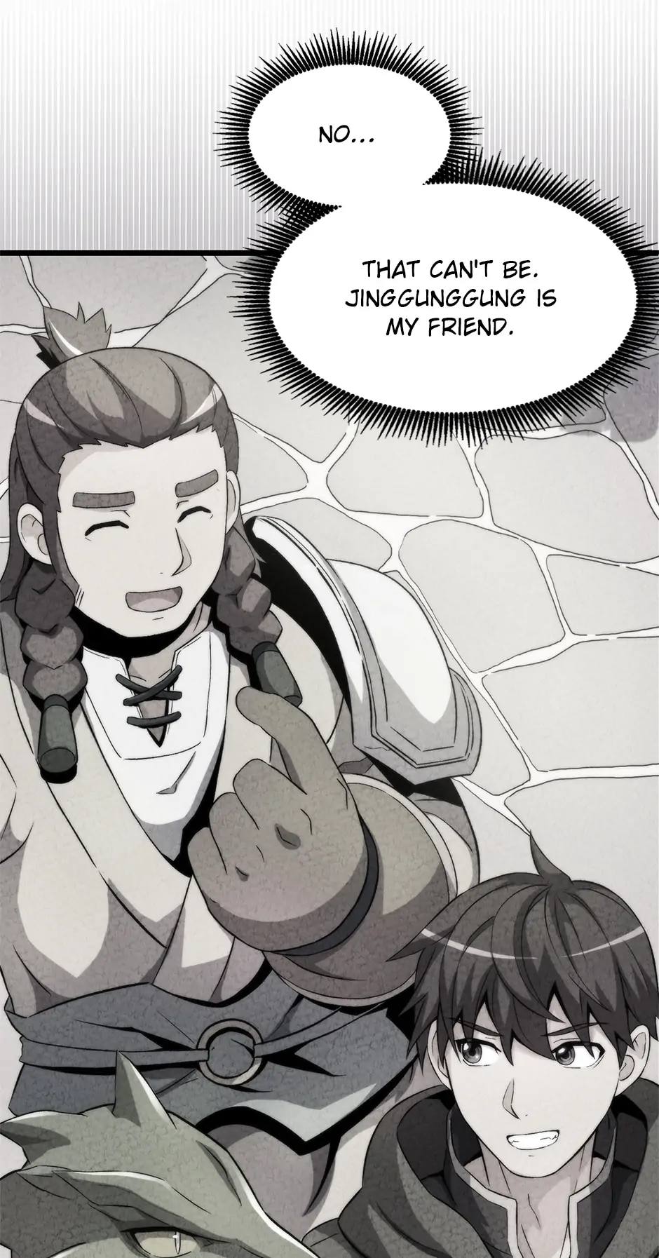 Read Mystic Musketeer EN Manga Online