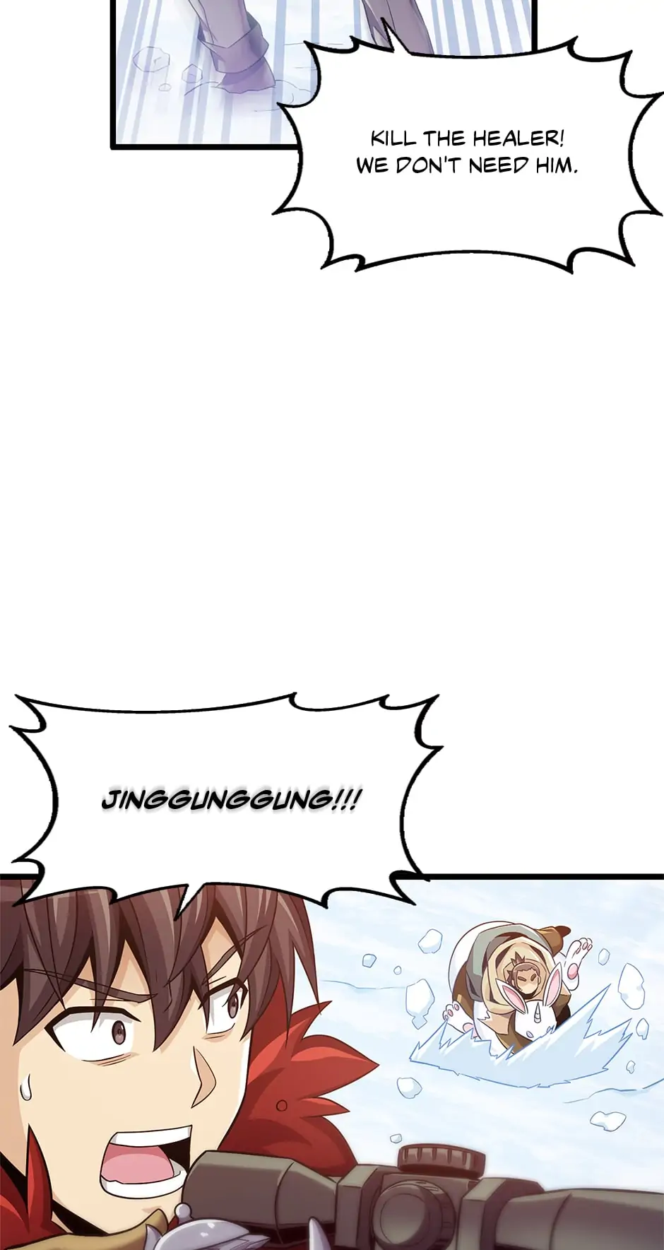 Read Mystic Musketeer EN Manga Online