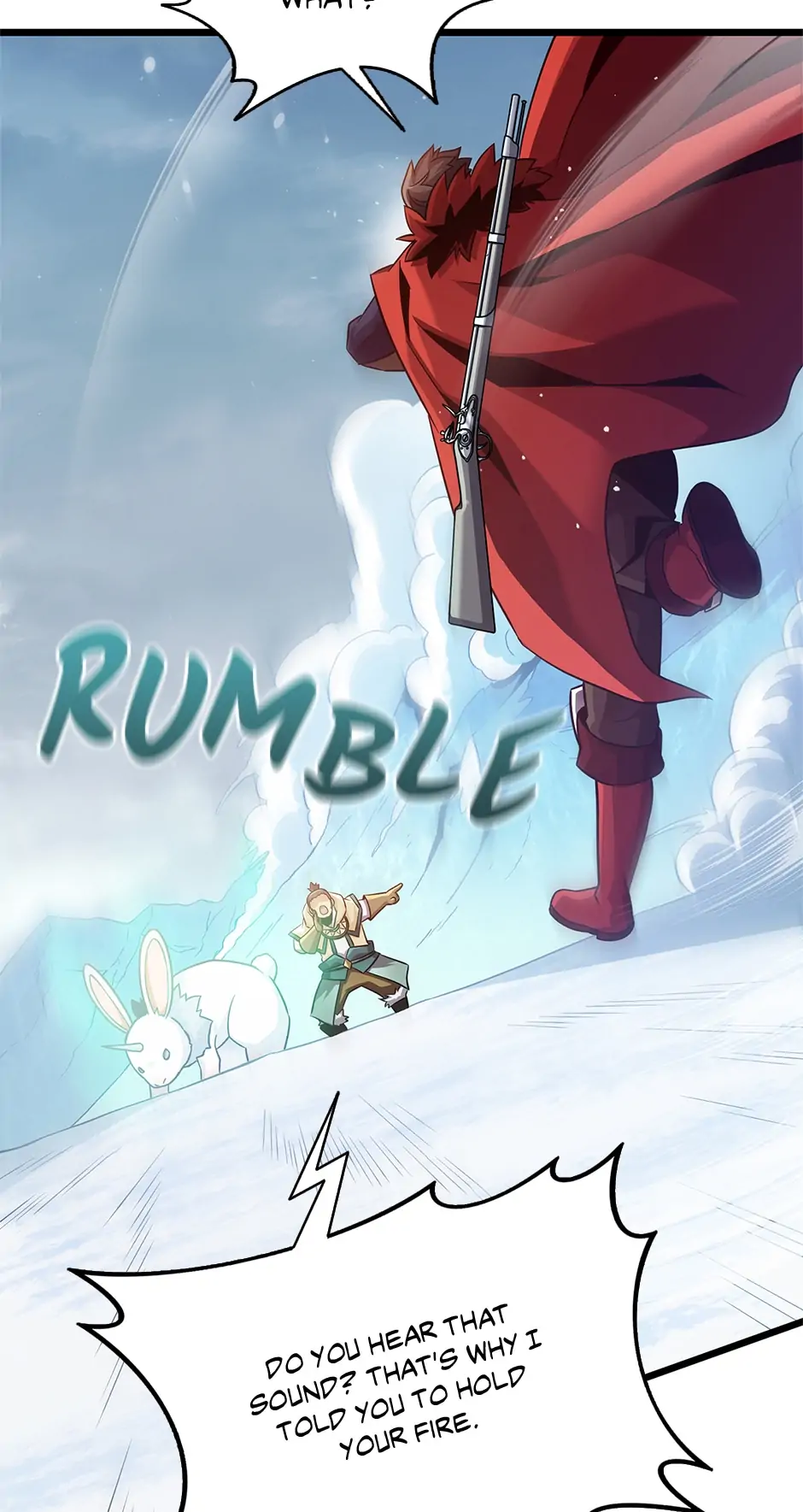 Read Mystic Musketeer EN Manga Online