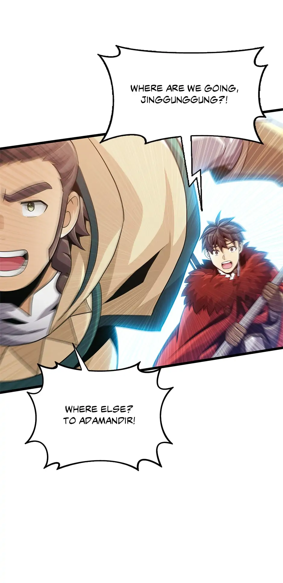 Read Mystic Musketeer EN Manga Online