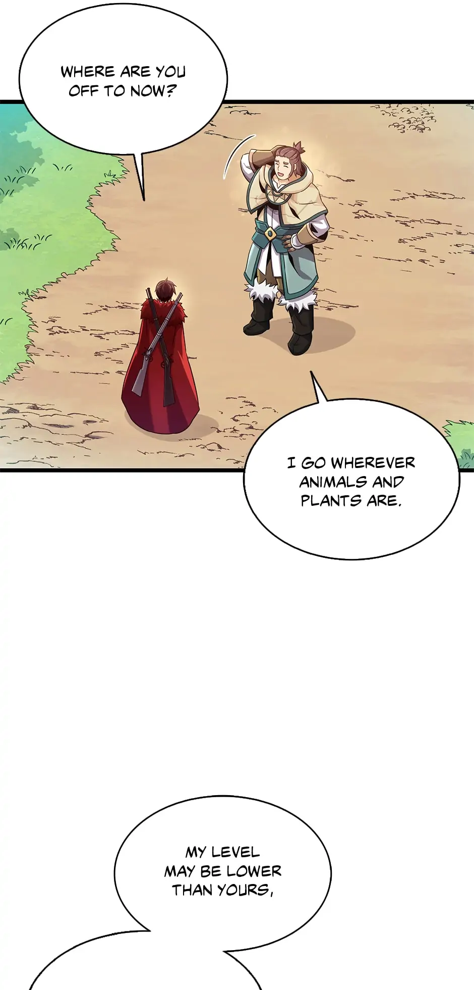 Read Mystic Musketeer EN Manga Online