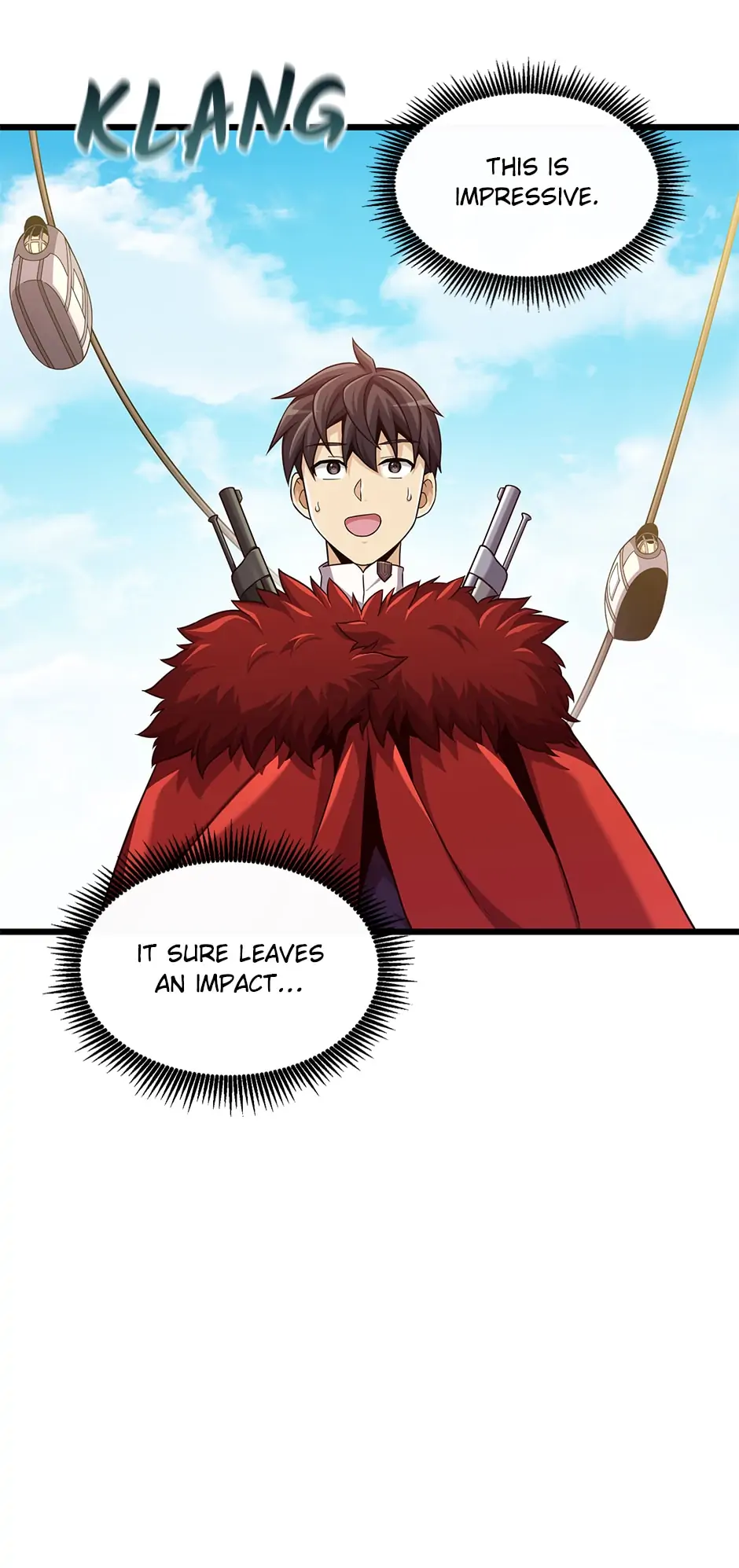 Read Mystic Musketeer EN Manga Online