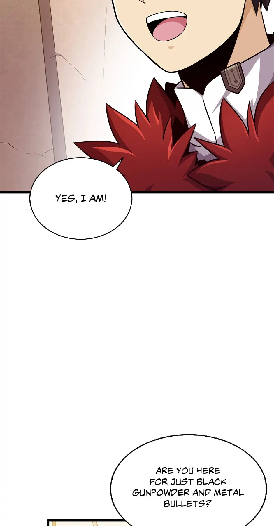Read Mystic Musketeer EN Manga Online
