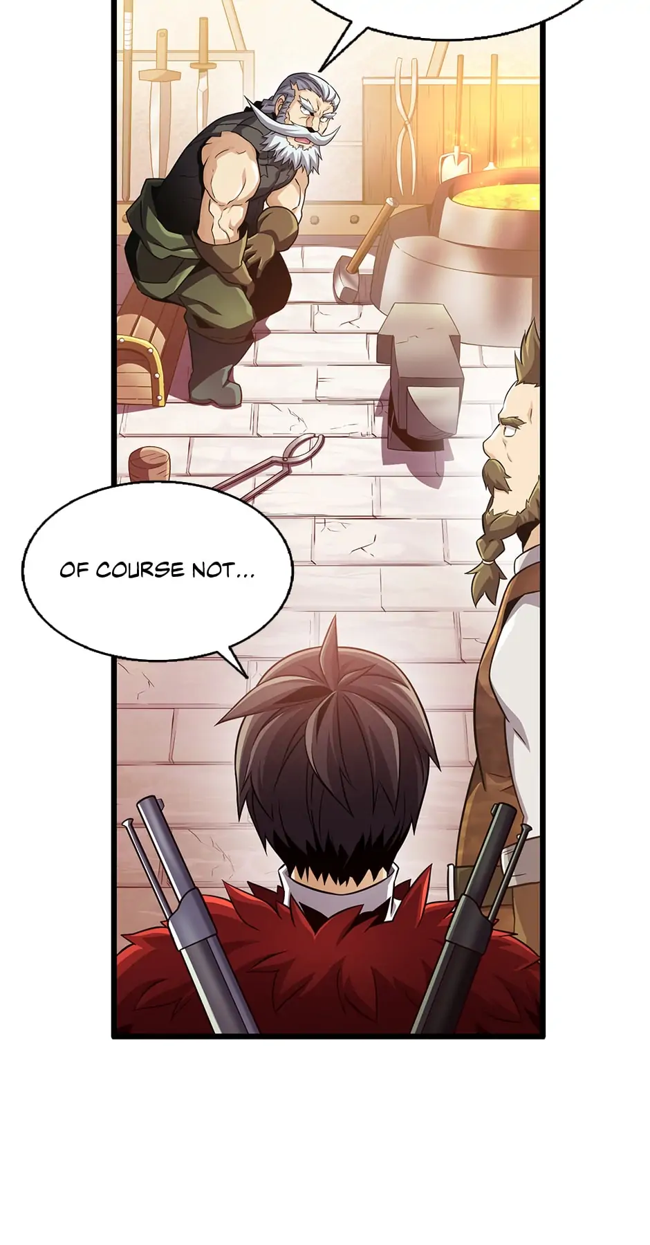 Read Mystic Musketeer EN Manga Online