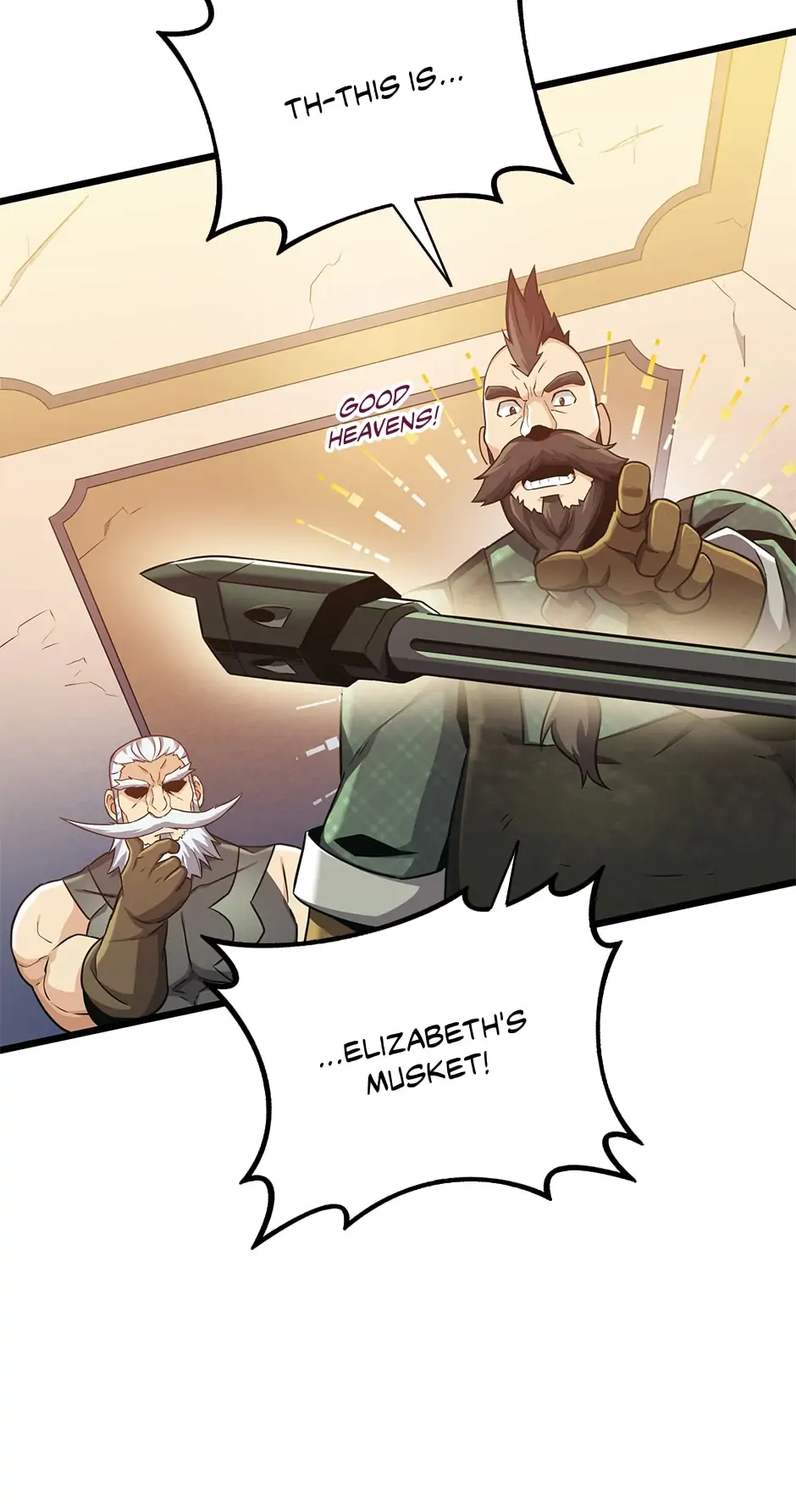 Read Mystic Musketeer EN Manga Online